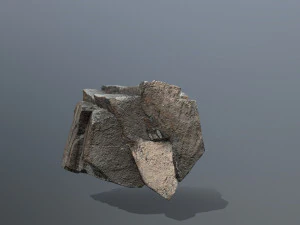 Cliff rocks 3D Model