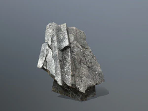 Cliff rocks 3D Model