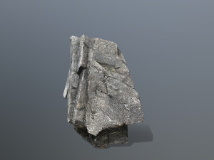 Cliff rocks 3D 모델