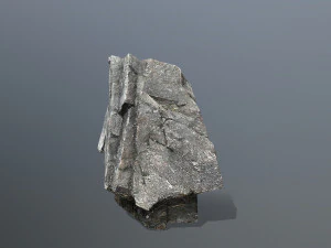 Cliff rocks 3D Model