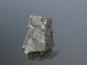 Cliff rocks 3D Model