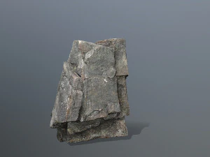Cliff rocks 3D Model