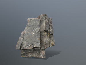 Cliff rocks 3D 모델