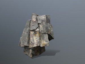 Cliff rocks 3D 모델