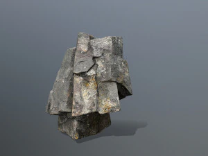 Cliff rocks 3D Model