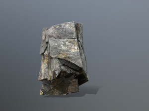 Cliff rocks 3D 모델