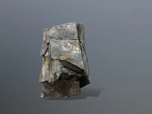 Cliff rocks 3D Model