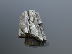 Cliff rocks 3D 모델