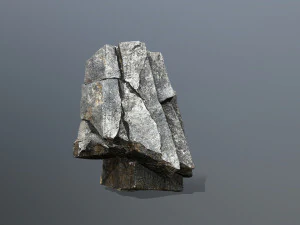 Cliff rocks 3D Model