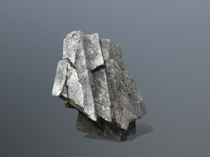 Cliff rocks 3D 모델