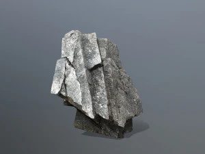 Cliff rocks 3D Model