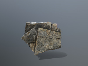 Cliff rocks 3D 모델
