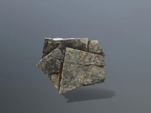 Cliff rocks 3D Model