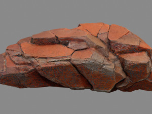 Desert rocks 3D Model