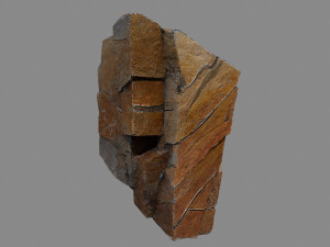 Desert rocks 3D Model