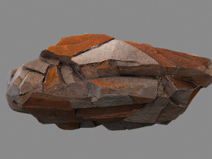Desert rocks 3D Model