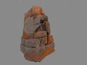 Desert rocks 3D Model