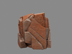 Desert rocks 3D Model
