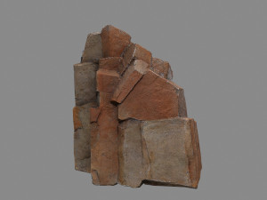 Desert rocks 3D Model