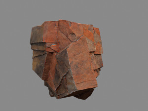 Desert rocks 3D Model