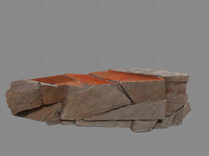 Desert rocks 3D Model