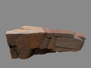 Desert rocks 3D Model