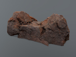 Ruin Stairs Modello 3D