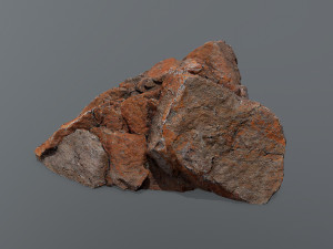 Ruin Stairs Modello 3D