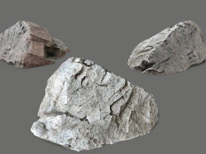 Desert rocks 3D Model