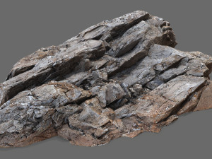 Desert rocks 3D मॉडल