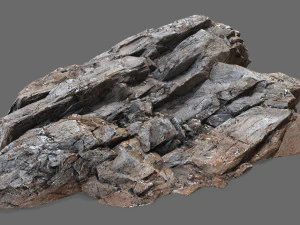 Desert rocks 3D Model