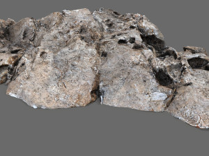 Desert rocks 3D मॉडल