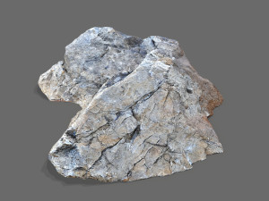 Desert rocks 3D मॉडल