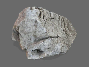 Desert rocks 3D Model