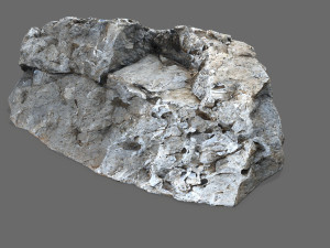 Desert rocks 3D मॉडल