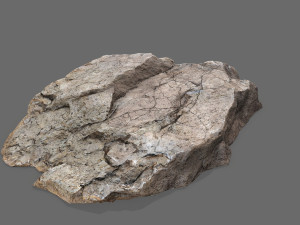 Desert rocks 3D मॉडल