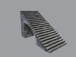 Stairs 3D 模型