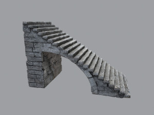 Stairs 3D Model