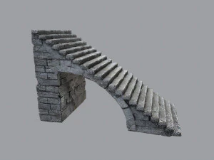 Stairs 3D Model