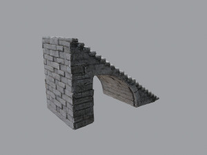 Stairs 3D Model