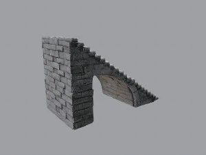 Stairs 3D Model