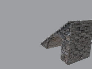 Stairs 3D Model