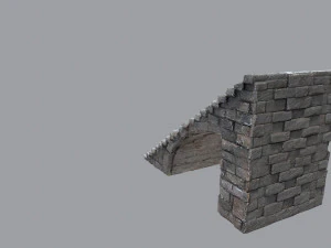 Stairs 3D Model