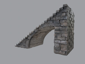 Stairs 3D Model
