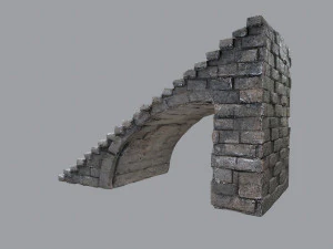 Stairs 3D Model