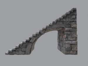 Stairs 3D Model