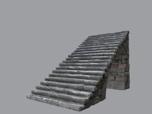 Stairs 3D Model