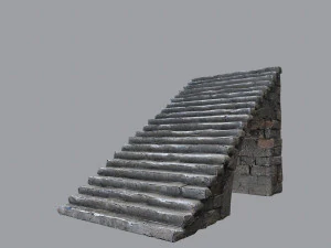 Stairs 3D Model