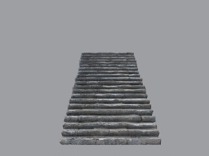 Stairs 3D Model