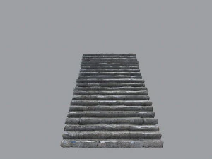 Stairs 3D Model